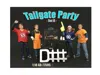 American Diorama Tailgate Party Set Ii 4 Piece Figure Set For 1:18 Scale Models By