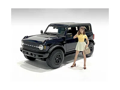 American Diorama The Dealership Customer Ii Figurine For 1/18 Scale Models By  In Black