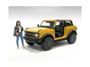 American Diorama The Dealership Customer Iv Figurine For 1/18 Scale Models By