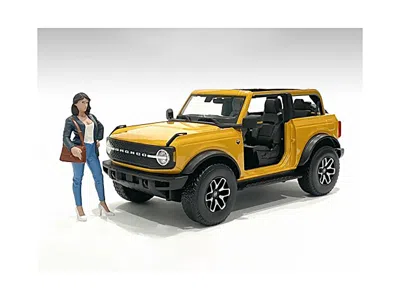 American Diorama The Dealership Customer Iv Figurine For 1/18 Scale Models By  In Brown