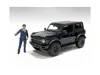 American Diorama The Dealership Male Salesperson Figurine For 1/18 Scale Models By