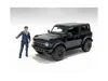 American Diorama The Dealership Male Salesperson Figurine For 1/24 Scale Models By