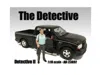 American Diorama The Detective #2 Figure For 1:18 Scale Models By