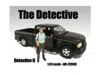 American Diorama The Detective No.4 Figure For 1-24 Scale Models