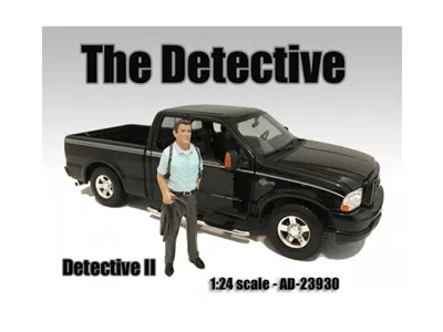 AMERICAN DIORAMA THE DETECTIVE #2 FIGURE FOR 1:24 SCALE MODELS BY AMERICAN DIORAMA