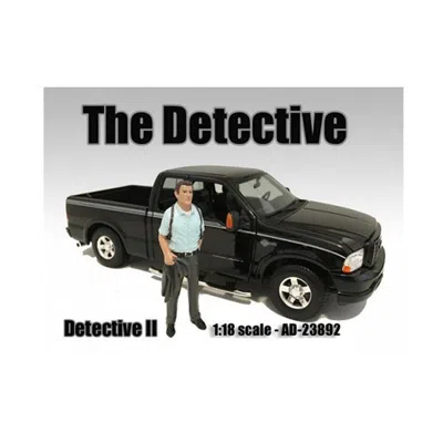 American Diorama The Detective No.2 Figure For 1-18 Scale Models