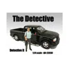 American Diorama The Detective No.4 Figure For 1-24 Scale Models