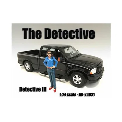 AMERICAN DIORAMA THE DETECTIVE NO.3 FIGURE FOR 1-24 SCALE MODELS