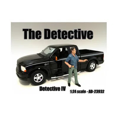 American Diorama The Detective No.4 Figure For 1-24 Scale Models