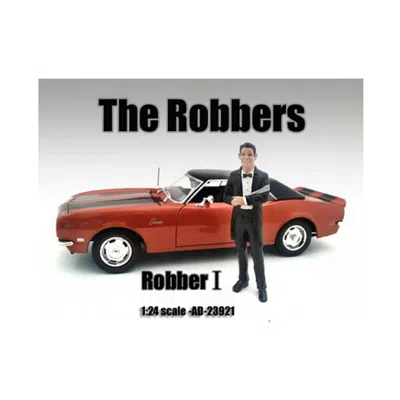 American Diorama The Robbers Robber I Figure For 1-24 Scale Models