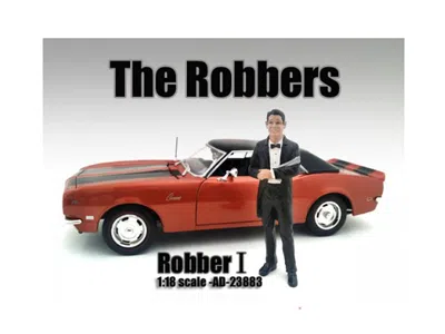 American Diorama The Robbers Robber I Figure For 1:18 Scale Models By