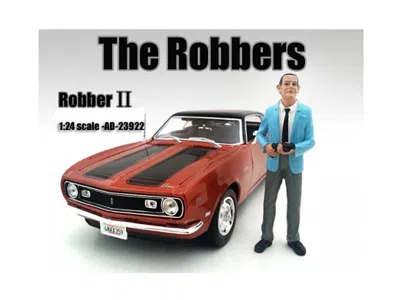 American Diorama The Robbers Robber Ii Figure For 1:24 Scale Models By