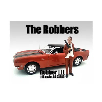 American Diorama The Robbers Robber Iii Figure For 1-18 Scale Models
