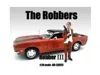 American Diorama The Robbers Robber Iii Figure For 1-24 Scale Models