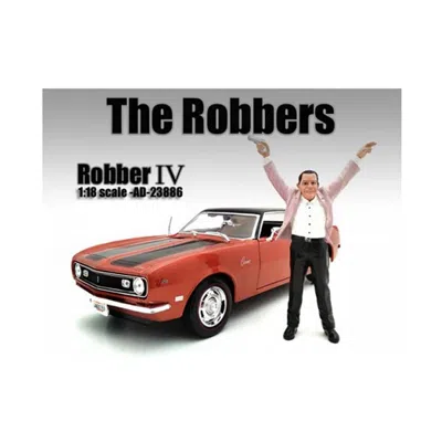 American Diorama The Robbers Robber Iv Figure For 1-18 Scale Models