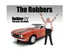 American Diorama The Robbers Robber Iv Figure For 1:24 Scale Models By
