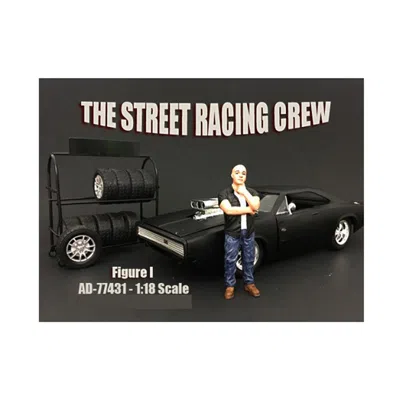 American Diorama The Street Racing Crew Figure I For 1 Isto 18 Diecast Model Car