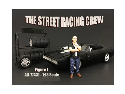American Diorama The Street Racing Crew Figure I For 1:18 Scale Models By