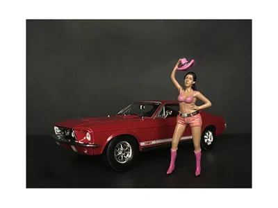 AMERICAN DIORAMA THE WESTERN STYLE FIGURINE II FOR 1/18 SCALE MODELS BY AMERICAN DIORAMA