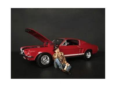 AMERICAN DIORAMA THE WESTERN STYLE FIGURINE IV FOR 1/18 SCALE MODELS BY AMERICAN DIORAMA
