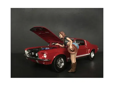 AMERICAN DIORAMA THE WESTERN STYLE FIGURINE V FOR 1/18 SCALE MODELS BY AMERICAN DIORAMA