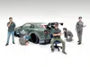 American Diorama Top Tuners 5 Piece Figure Set "premium" Series For 1/18 Scale Models By  In Multi