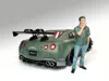 American Diorama Top Tuners Figure #3 "premium" Series For 1/18 Scale Models By  In Multi