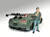 American Diorama Top Tuners Figure #3 "premium" Series For 1/24 Scale Models By  In Green