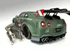 American Diorama Top Tuners Figure #5 "premium" Series For 1/18 Scale Models By  In Green