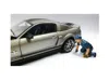 American Diorama Tow Truck Driver Operator Scott Figure For 1-18 Scale Diecast Car Models