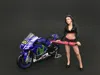 American Diorama Umbrella Girl I Figure For 1:18 Scale Models By