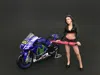 American Diorama Umbrella Girl I Figure For 1:24 Scale Models By