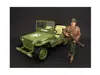 American Diorama 1 By 18 Scale Us Army Wwii Figure Ii