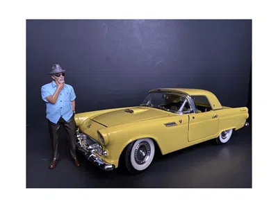 American Diorama Weekend Car Show Figurine I For 1/18 Scale Models By