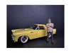 American Diorama 1 By 18 Scale Hanging Out Ii Manuel Figurine Model