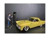 American Diorama Weekend Car Show Figurine V For 1/24 Scale Models By
