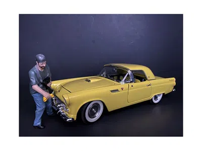 American Diorama Weekend Car Show Figurine Vii For 1/18 Scale Models By
