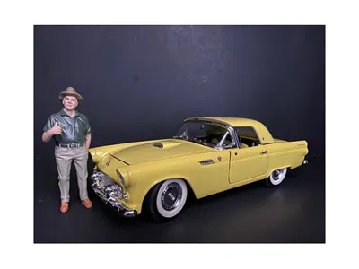 American Diorama Weekend Car Show Figurine Viii For 1/18 Scale Models By  In Blue