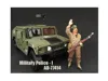 American Diorama Wwii Military Police Figure I For 1:18 Scale Models By