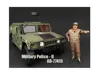 American Diorama Wwii Military Police Figure I For 1-18 Scale Models