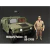 American Diorama Wwii Military Police Figure I For 1-18 Scale Models