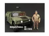 American Diorama Wwii Military Police Figure I For 1-18 Scale Models