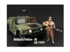 American Diorama Wwii Military Police Figure I For 1-18 Scale Models