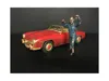 American Diorama Zombie Mechanic Figurine Iv For 1/18 Scale Models By