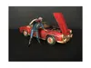 American Diorama Zombie Mechanic Figurine Iii For 1/24 Scale Models By