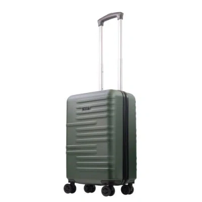 American Dreamliner 22.5" Hardside Carry-on Luggage In Green