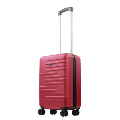 American Dreamliner 22.5" Hardside Carry-on Luggage In Red