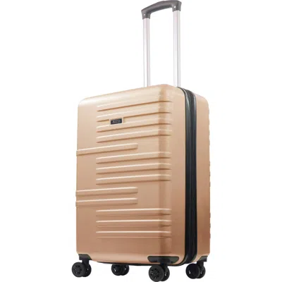 American Dreamliner 26.5" Hardside Luggage With Expansion In Gold