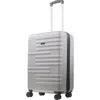 American Dreamliner 26.5" Hardside Luggage With Expansion In Gray