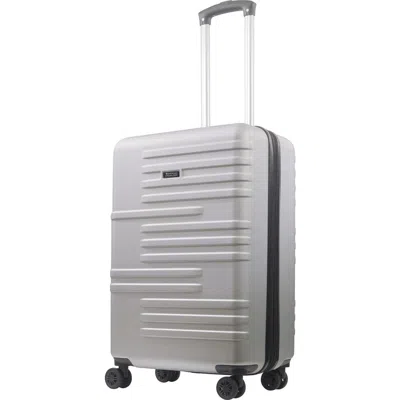 American Dreamliner 26.5" Hardside Luggage With Expansion In Gray
